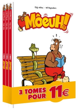 Môeuh ! : pack tome 1, tome 2, tome 3