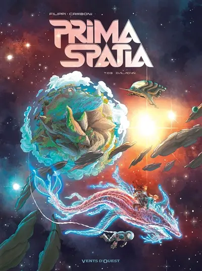 Prima Spatia. Vol. 3. Daladyn