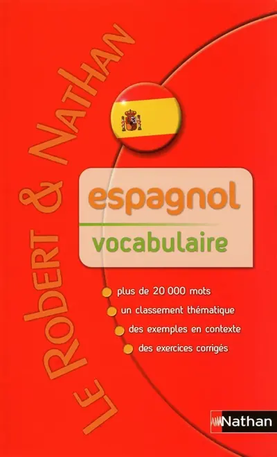 Espagnol, vocabulaire