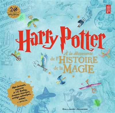 Harry Potter : à la découverte de l'histoire de la magie