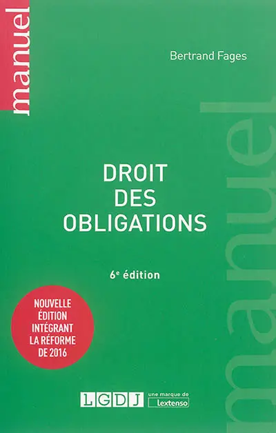 Droit des obligations