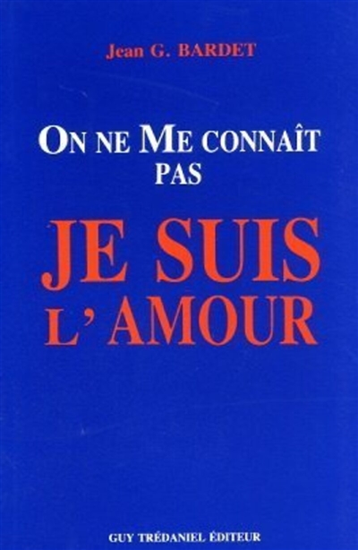 On ne me connaît pas, je...