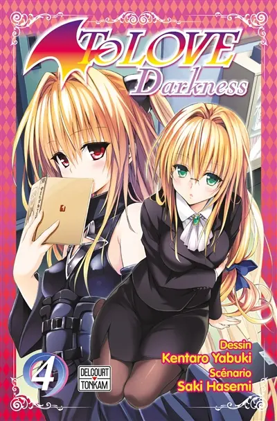 To love : darkness. Vol. 4