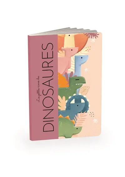 Dinosaures : 8 formes en bois