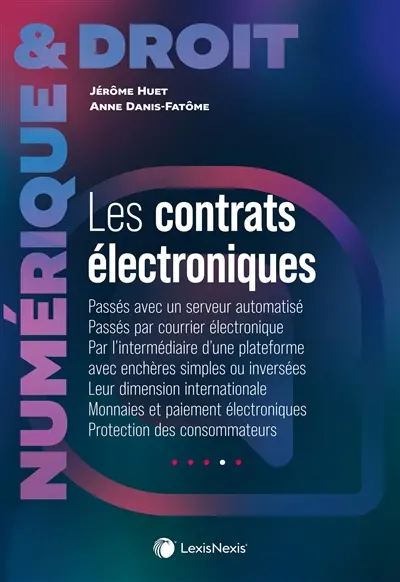 Les contrats électroniques