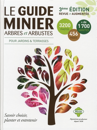 Le guide Minier arbres et arbustes