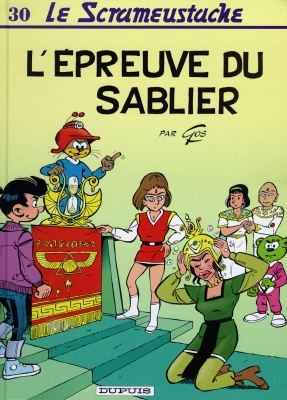 Le Scrameustache L Epreuve Du Sablier