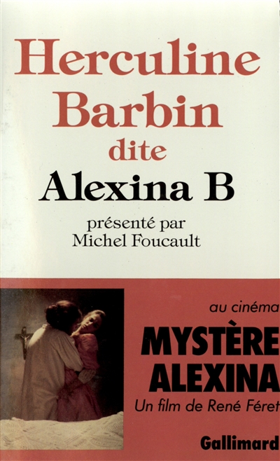 Herculine Barbin dite Alexina B.