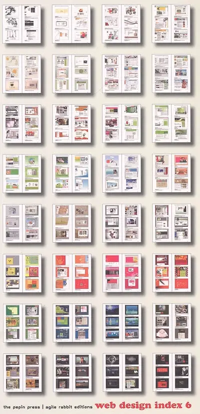 Web design index. Vol. 6