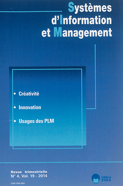 Systèmes d'information et management, n° 4 (2014)