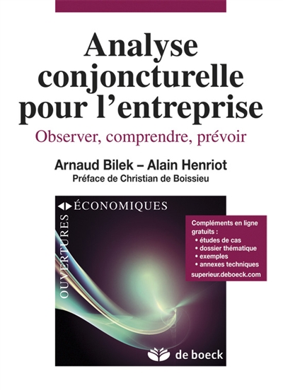 Analyse conjoncturelle pour...