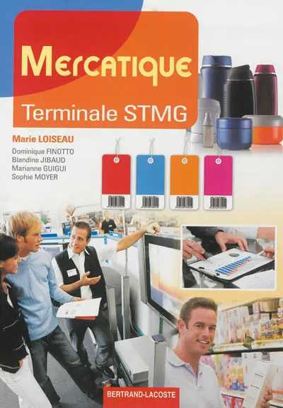 Mercatique, terminale STMG
