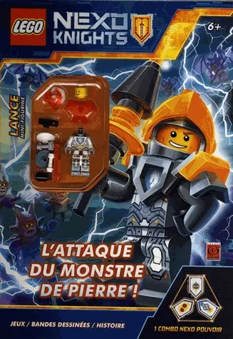 Lego Nexo knights : l'attaque du monstre de pierre !