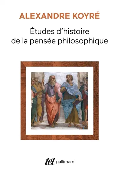 Etudes d'histoire de la pensée philosophique
