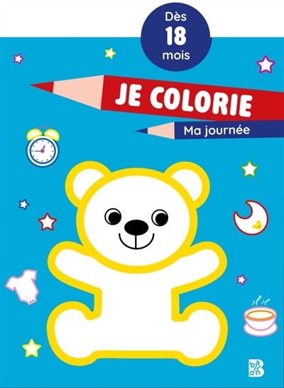 Je colorie : Ma journée
