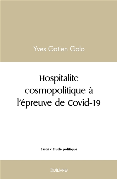 Hospitalite cosmopolitique...