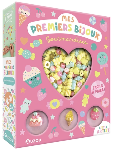 Mes premiers bijoux gourmandises : facile à faire !