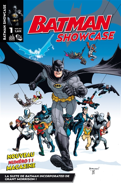 Batman showcase, n° 1