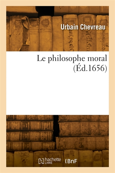 Le philosophe moral