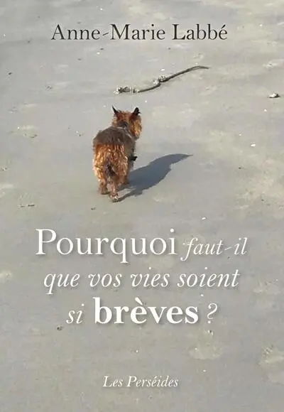 Pourquoi faut-il que vos vies soient si brèves ?