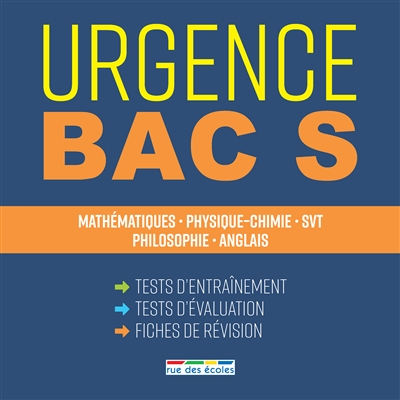 Urgence bac S :...