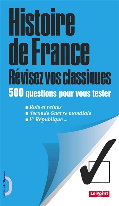 Histoire de France, révisez...
