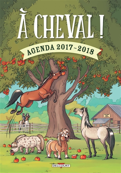 A cheval ! : agenda 2017-2018