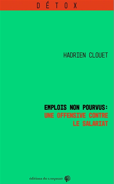 Emplois non pourvus : une...