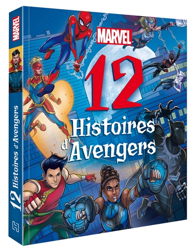 12 histoires d'Avengers
