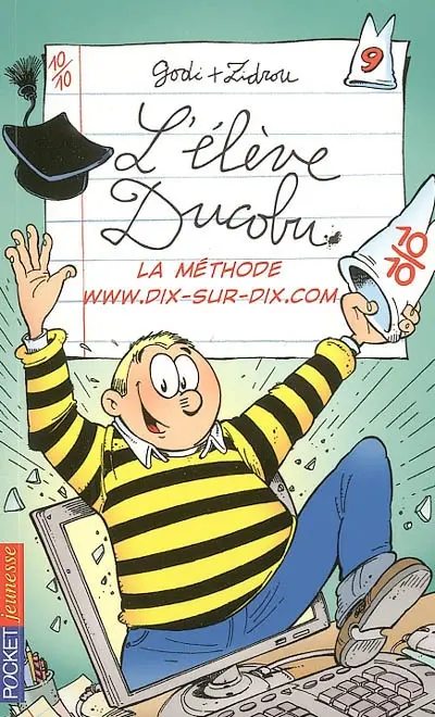 L'élève Ducobu. Vol. 9. La méthode www.dix-sur-dix.com