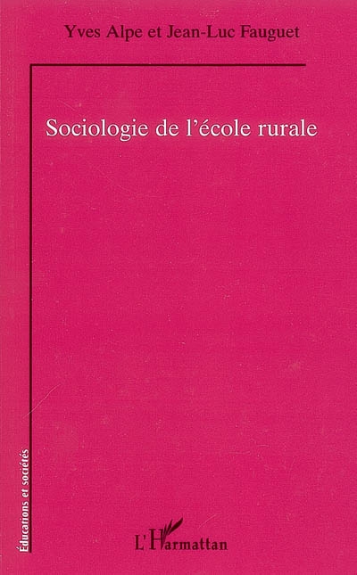 Sociologie de l'école rurale