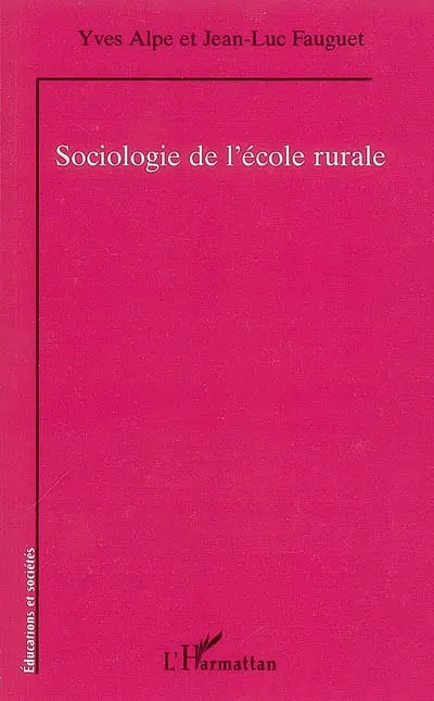 Sociologie de l'école rurale
