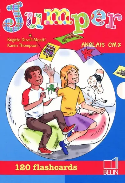Jumper anglais CM2 : 120 flashcards