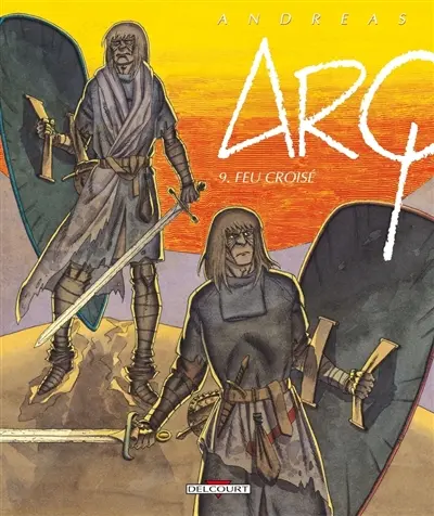 Arq. Vol. 9. Feu croisé