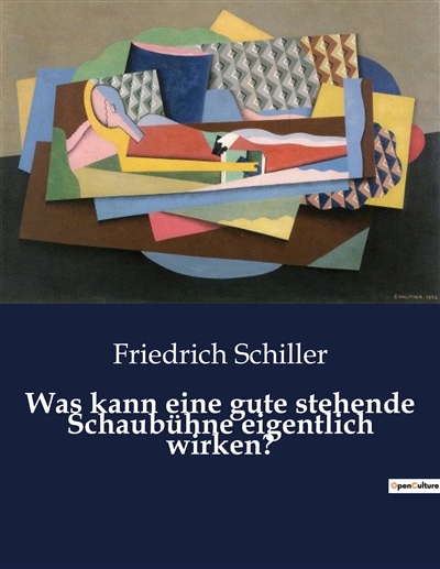 Was kann eine gute stehende Schaubühne eigentlich wirken ?