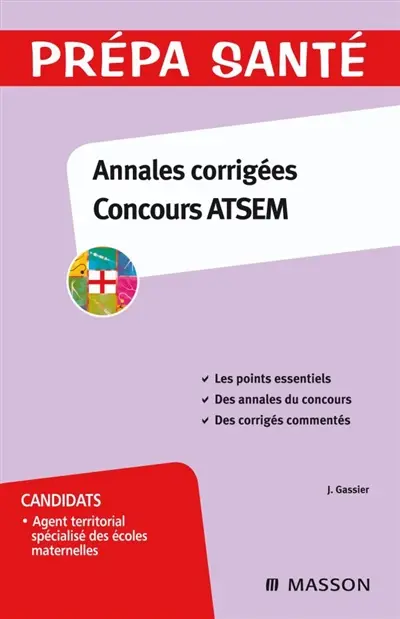 Annales corrigées concours ATSEM