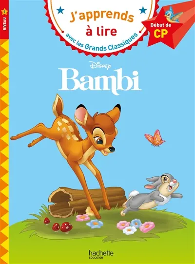 Bambi : niveau 1, début de CP