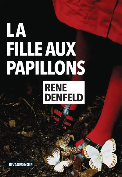 La fille aux papillons