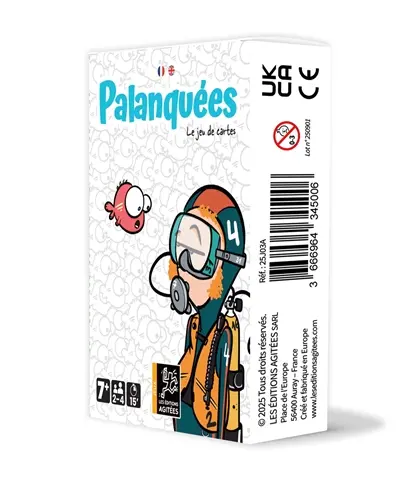 Palanquées : le jeu de cartes