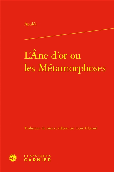 L'âne d'or ou Les métamorphoses