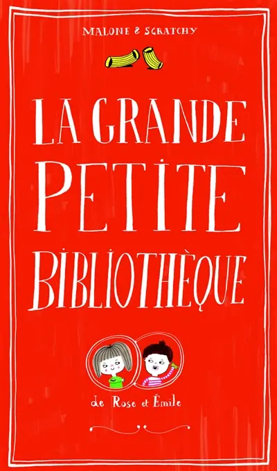 La grande petite bibliothèque de Rose et Emile