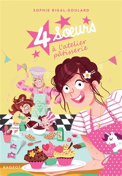 4 soeurs à l'atelier pâtisserie