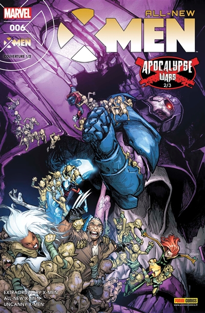 All-New X-Men, n° 6. Couverture 1