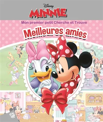 Meilleures amies : mon premier petit cherche et trouve