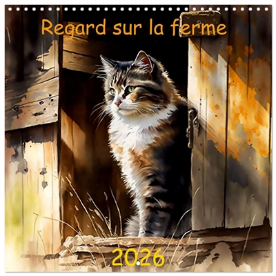 Regard sur la ferme...