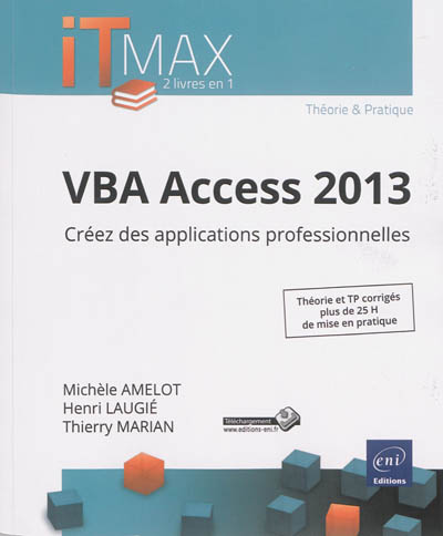 VBA Access 2013 : créez des applications professionnelles