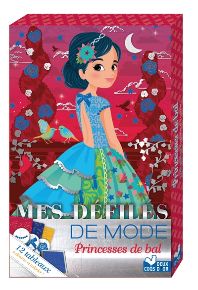 Mes défilés de mode : princesses de bal