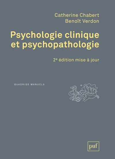 Psychologie clinique et psychopathologie