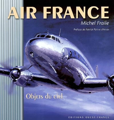Air France : objets du ciel