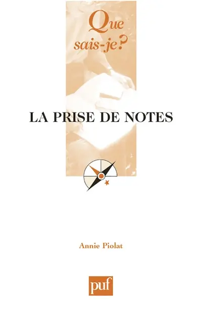 La prise de notes
